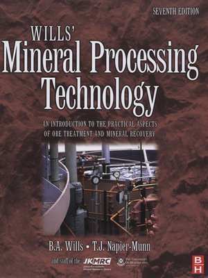 cover image of Wills' Mineral Processing Technology